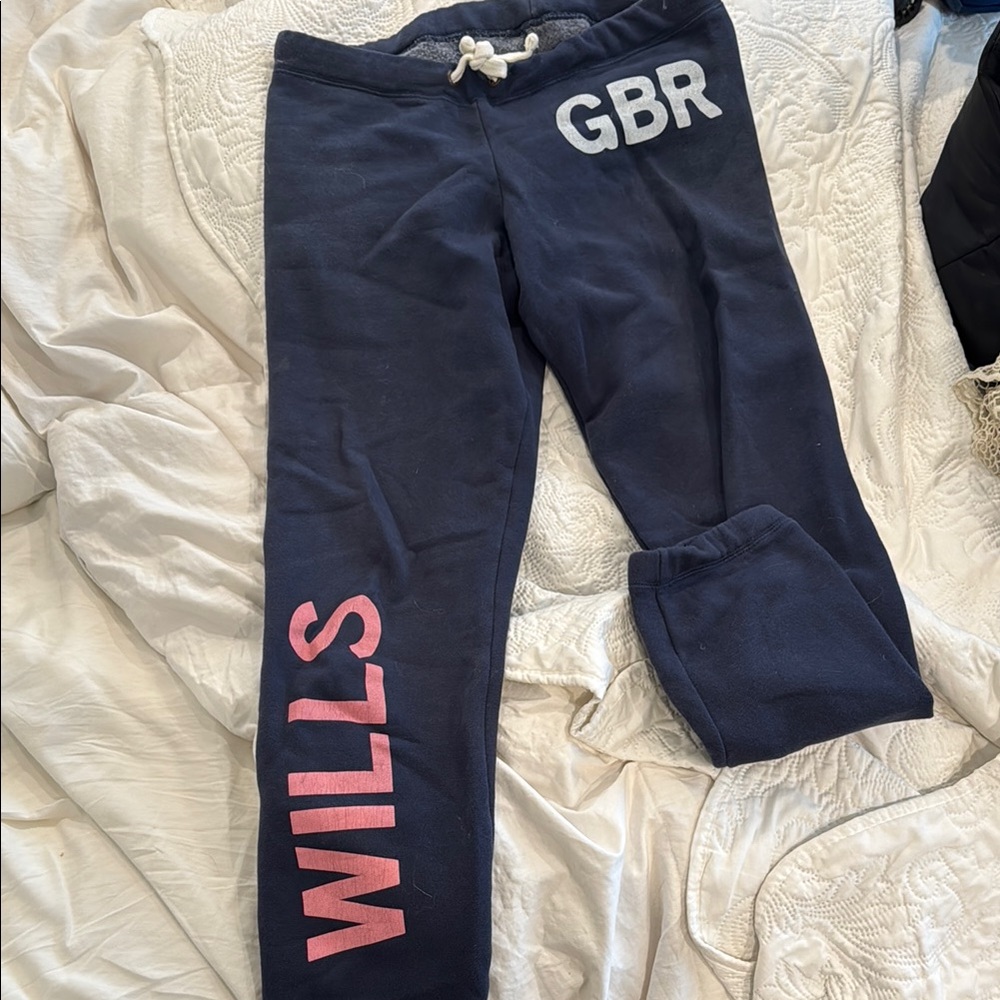 Jack Wills womens Navy Sweatpants
